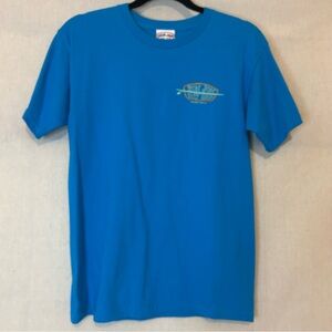 Ron Jon Surf Shop Turquoise Blue Tee